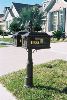 Custom Home Mailboxes | House Mailboxes
