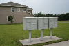 Apartment CBU Mailboxes