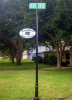 Personalized Residential Street Sign
